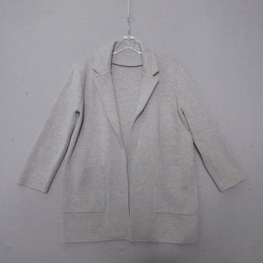 J.Crew Sophie Sweater Blazer‎ Open Front Cardigan Blazer Academia Preppy Travel